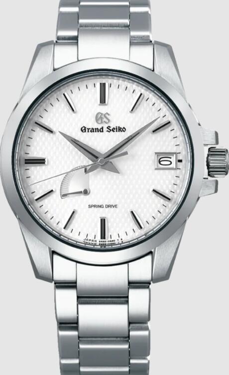 Best Grand Seiko Heritage Spring Drive 9R White Dial Replica Watch Cheap Price SBGA225